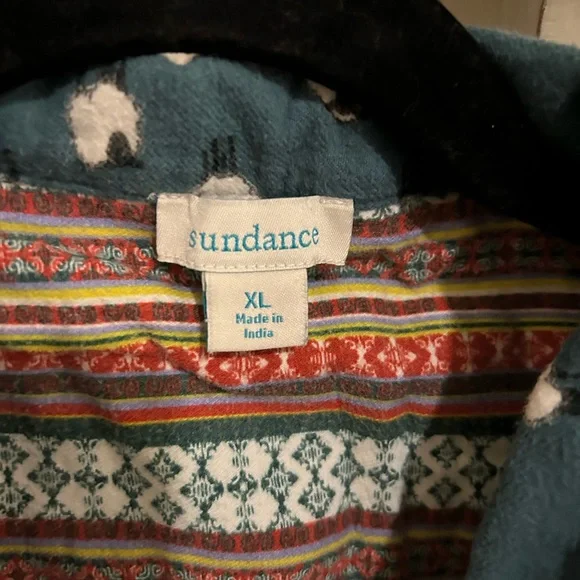 Sundance Pajama Set with Sheep Pattern - Picture 2 of 14